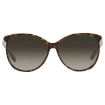 Picture of GIVENCHY Brown Gradient Butterfly Ladies Sunglasses