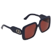 Picture of DIOR Bordeaux Sport Ladies Sunglasses