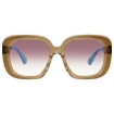 Picture of OLIVER PEOPLES Nella Soft Pink Gradient Mirror Ladies Sunglasses