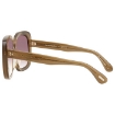 Picture of OLIVER PEOPLES Nella Soft Pink Gradient Mirror Ladies Sunglasses