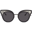 Picture of BOTTEGA VENETA Grey Butterfly Ladies Sunglasses