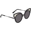 Picture of BOTTEGA VENETA Grey Butterfly Ladies Sunglasses