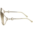 Picture of GUCCI Brown Square Ladies Sunglasses