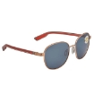 Picture of COSTA DEL MAR EGRET Gray Polarized Polycarbonate Ladies Sunglasses