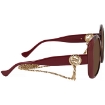 Picture of GUCCI Brown Rectangular Ladies Sunglasses