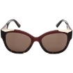 Picture of PRADA Brown Cat Eye Ladies Sunglasses