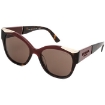 Picture of PRADA Brown Cat Eye Ladies Sunglasses