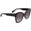 Picture of GUCCI Grey Gradient Butterfly Ladies Sunglasses