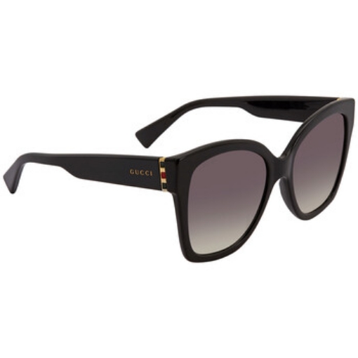 Picture of GUCCI Grey Gradient Butterfly Ladies Sunglasses