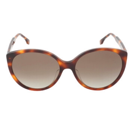 Picture of FENDI Polarized Brown Cat Eye Ladies Sunglasses