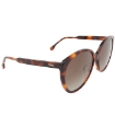 Picture of FENDI Polarized Brown Cat Eye Ladies Sunglasses