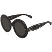 Picture of ALAIA Azzedine Grey Round Ladies Sunglasses AA0012S-001 50