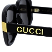 Picture of GUCCI Grey Square Ladies Sunglasses