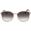 Picture of GUCCI Light Grey Gradient Cat Eye Ladies Sunglasses