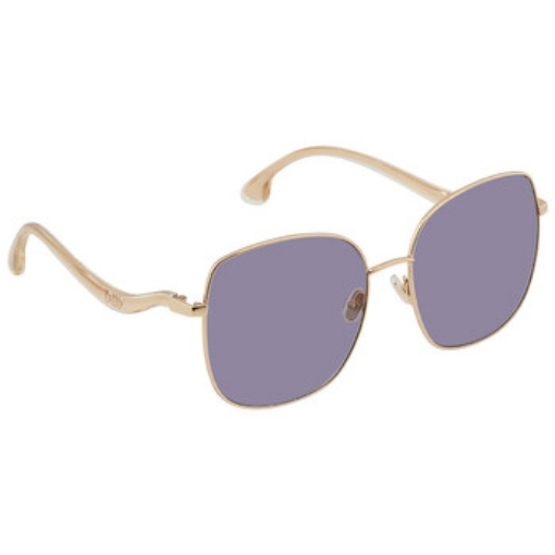 Picture of JIMMY CHOO Lilac Square Ladies Sunglasses