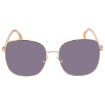 Picture of JIMMY CHOO Lilac Square Ladies Sunglasses