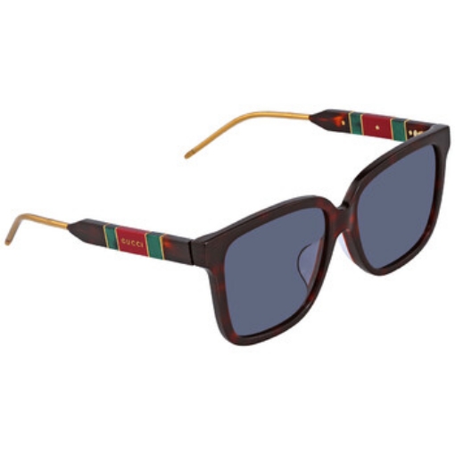 Picture of GUCCI Blue Square Ladies Sunglasses GG0599SA-002 56