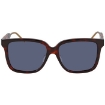 Picture of GUCCI Blue Square Ladies Sunglasses GG0599SA-002 56