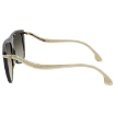 Picture of JIMMY CHOO Brown Gradient Rectangular Ladies Sunglasses