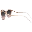 Picture of JIMMY CHOO Pink Gradient Square Ladies Sunglasses