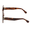 Picture of FENDI Brown Gradient Square Ladies Sunglasses