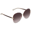 Picture of CHLOE Gradient Violet Butterfly Ladies Sunglasses