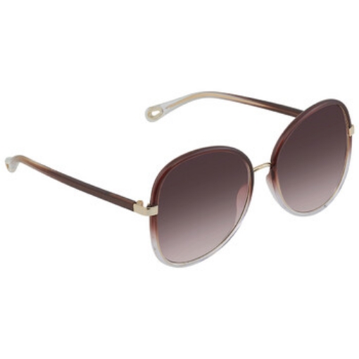 Picture of CHLOE Gradient Violet Butterfly Ladies Sunglasses