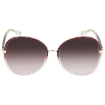 Picture of CHLOE Gradient Violet Butterfly Ladies Sunglasses