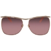 Picture of GUCCI Violet Gradient Square Ladies Sunglasses GG0820S-004 63