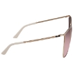 Picture of GUCCI Violet Gradient Square Ladies Sunglasses GG0820S-004 63