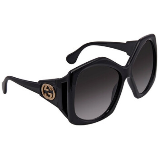 Picture of GUCCI Grey Geometric Ladies Sunglasses