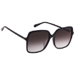 Picture of GUCCI Grey Gradient Square Ladies Sunglasses