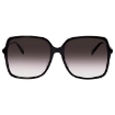 Picture of GUCCI Grey Gradient Square Ladies Sunglasses