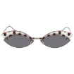 Picture of FENDI Grey Blue Cat Eye Ladies Sunglasses