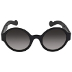 Picture of MONCLER Grey Gradient Round Ladies Sunglasses