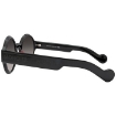 Picture of MONCLER Grey Gradient Round Ladies Sunglasses