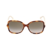 Picture of JIMMY CHOO Brown Gradient Square Ladies Sunglasses