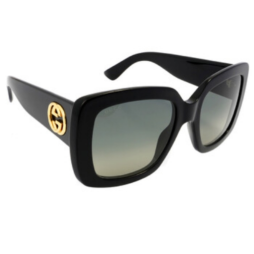 Picture of GUCCI Gradient Grey Square Ladies Sunglasses