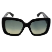 Picture of GUCCI Gradient Grey Square Ladies Sunglasses