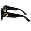 Picture of GUCCI Gradient Grey Square Ladies Sunglasses