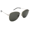 Picture of SAINT LAURENT Grey Pilot Ladies Sunglasses