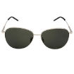 Picture of SAINT LAURENT Grey Pilot Ladies Sunglasses