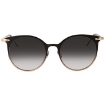 Picture of POMELLATO Grey Gradient Round Ladies Sunglasses