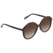 Picture of CHLOE Orange Ladies Sunglasses