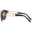 Picture of VERSACE Dark Brown Square Ladies Sunglasses