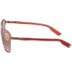 Picture of COSTA DEL MAR PALOMA Copper Silver Mirror Polarized Polycarbonate Ladies Sunglasses