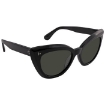 Picture of OLIVER PEOPLES Laiya Polarized G-15 Cat Eye Ladies Sunglasses