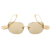 Picture of GUCCI Brown Square Ladies Sunglasses