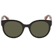 Picture of GUCCI Green Round Ladies Sunglasses