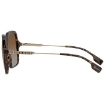 Picture of BURBERRY Brown Gradient Square Ladies Sunglasses